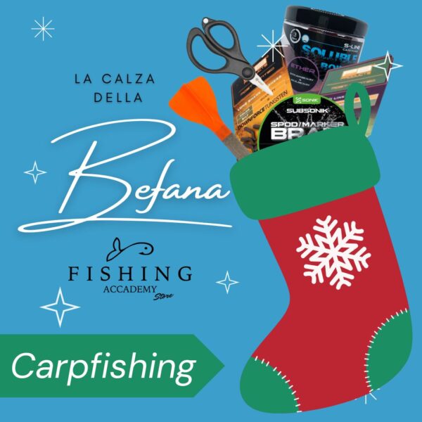 Calza della Befana del Carpfishing - Fishing Accademy