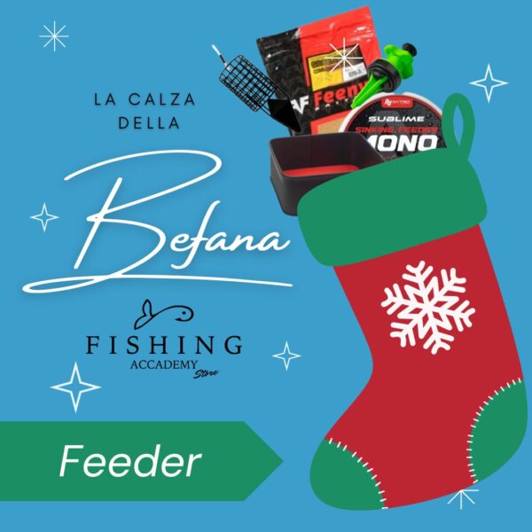 Calza della Befana del Feeder - Fishing Accademy