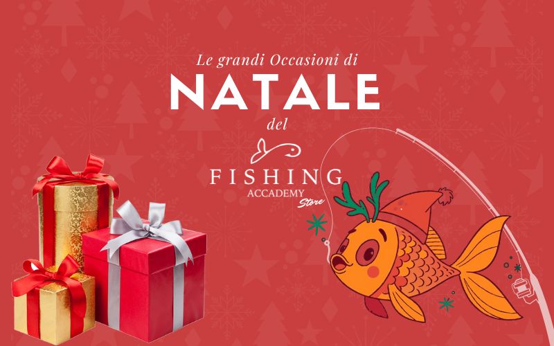 Le Offerte di Natale - Fishing Accademy