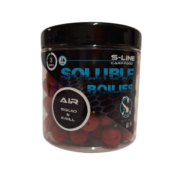 Hook Baits SOLUBLE BOILIES 16 mm - AIR - S-Line Carp Food (5)