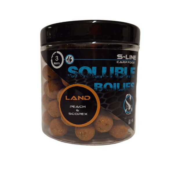 Hook Baits SOLUBLE BOILIES 16 mm - LAND- S-Line Carp Food (2)