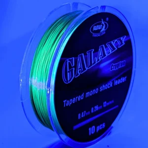 KATRAN Shock Leader GALAXY TAPERED MONO - Fishing Accademy